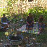 DDS Bhabinkamtibmas Perkuat Kemitraan di Musim Tanam Sekotong