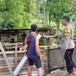 Ketahanan Pangan di Senggigi: Polisi Turun Tangan Bantu Petani