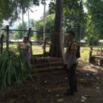 Sinergi Polri-Masyarakat Bangun Ketahanan Pangan Lokal di Batulayar