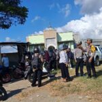 Polres Lombok Barat Gencarkan Operasi Patuh Rinjani 2025, 70 Pelanggar Ditilang di Bypass BIL 2