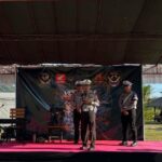 Satlantas Lombok Barat dan VOCLOM Gelar Edukasi Safety Riding di Gerung