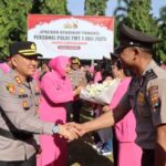 Upacara Kenaikan Pangkat Polres Lombok Barat: Momentum Profesionalisme