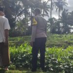 Polisi Ajak Warga Mareje Tanam Pangan Sendiri