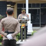 Polres Lombok Barat Peringati Haornas, Dorong Budaya Olahraga Sejak Dini