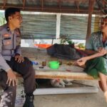 Polsek Lembar Dorong Partisipasi Warga Eyat Mayang dalam Program Pangan Nasional