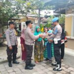 Program Telur Polsek Kediri Dapat Dukungan Pemuda Desa Gelogor, Wujudkan Zero Stunting