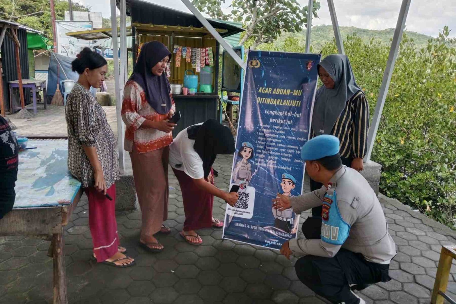Langkah Berani Polsek Sekotong Wujudkan Polri yang Akuntabel