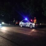 Malam Bebas Kendaraan di Gerung Berlangsung Lancar dan Tertib