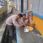 Bhabinkamtibmas Labuapi Amankan Penyerapan Jagung 1 Ton