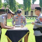 Sertijab Polres Lombok Barat: Kasat Lantas dan 3 Kapolsek Diganti