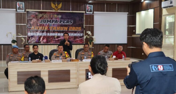 Strategi Polres Lombok Barat Tekan Kriminalitas Tahun 2025